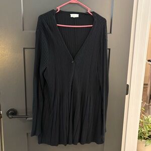 Magnolia Grace Black Knit Sweater